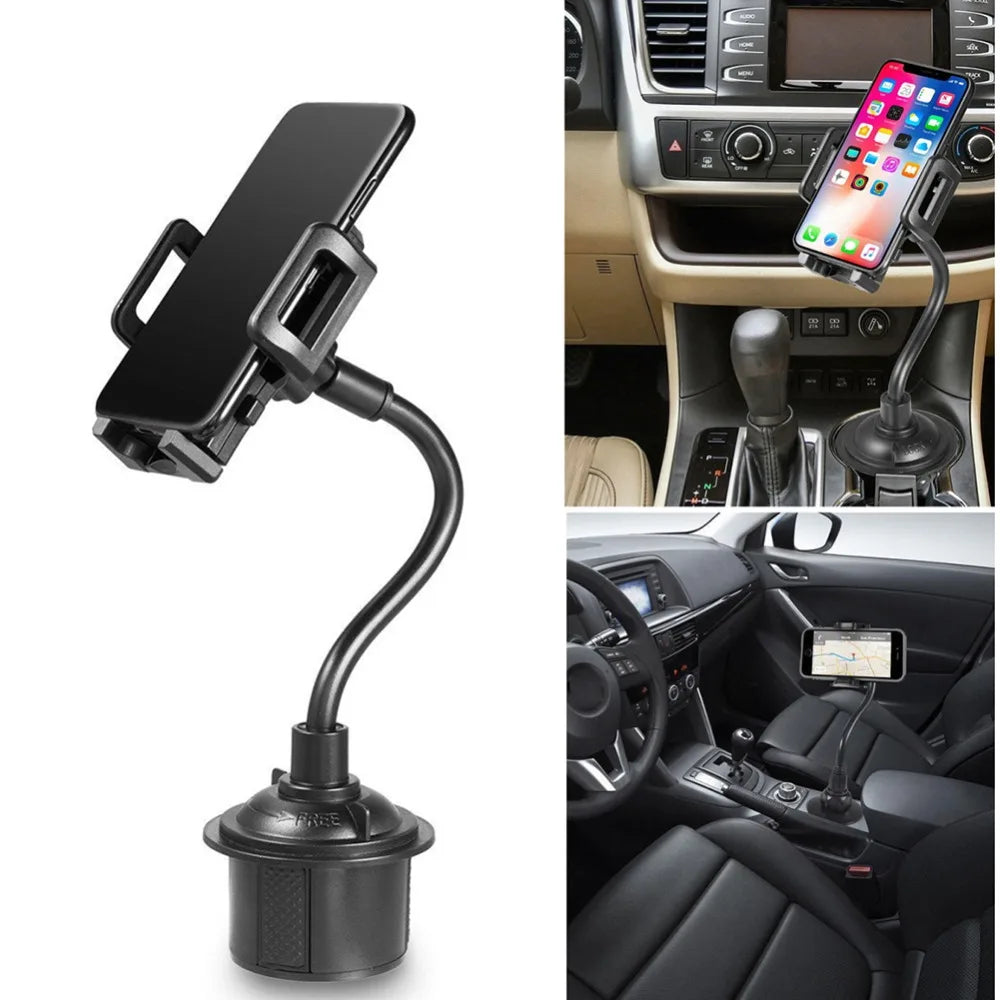 Universal Car Telephone Stand Cup Holder Stand Drink Bottle Mount Support Smartphone Mobile Phone Accessories This is One Holder