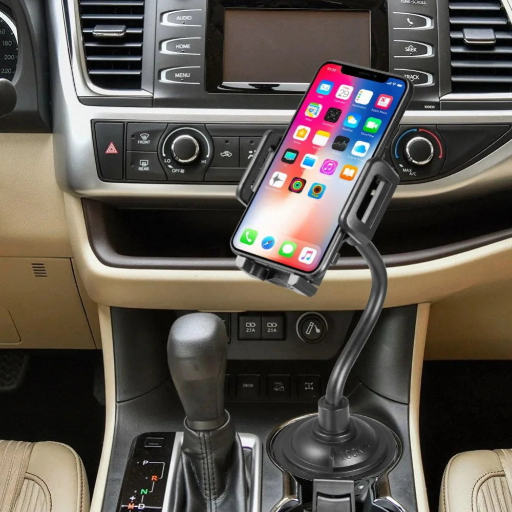 Universal Car Telephone Stand Cup Holder Stand Drink Bottle Mount Support Smartphone Mobile Phone Accessories This is One Holder