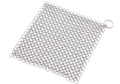 1PC Stainless Steel Chainmail Scrubber Reusable Kitchen Cleaning Ring Washing Net Cleaner Tool for Home Pot Pan Dish