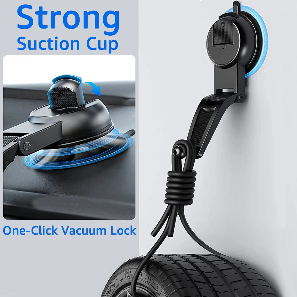 Suction Cup Car Dashboard Mobile Phone Holder Stand Universal 17mm Ball Head Base for Car Phone Mount GPS Supports