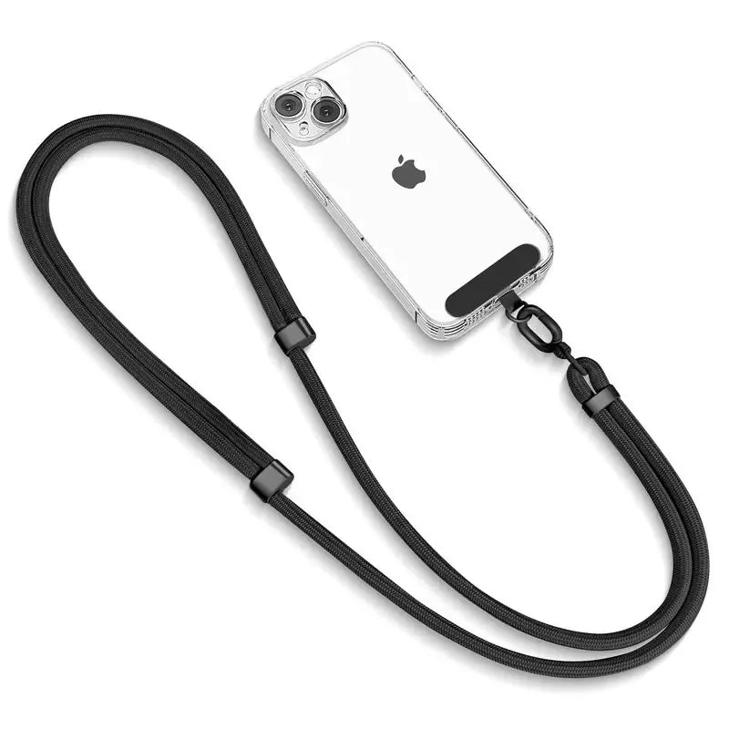 Hanging Neck Mobile Phone Straps Adjustable 360° Rotation Anti-Drop Anti-loss Universal Mobile Phones Lanyard for All Phone Case