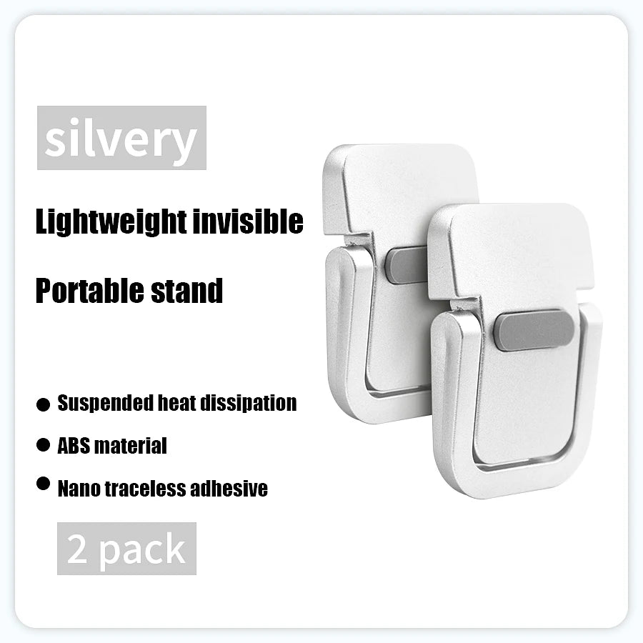 Mini Portable Laptop Stand – Compact Cooling Riser for MacBook, Dell, ASUS, HP & More