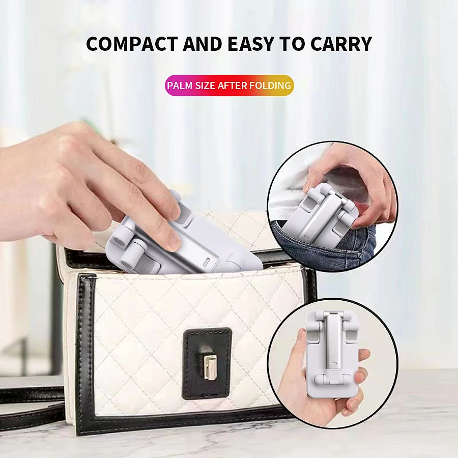 Flexible Desktop Phone & Tablet Stand – Adjustable Lazy Bracket for iPhone, Samsung & More