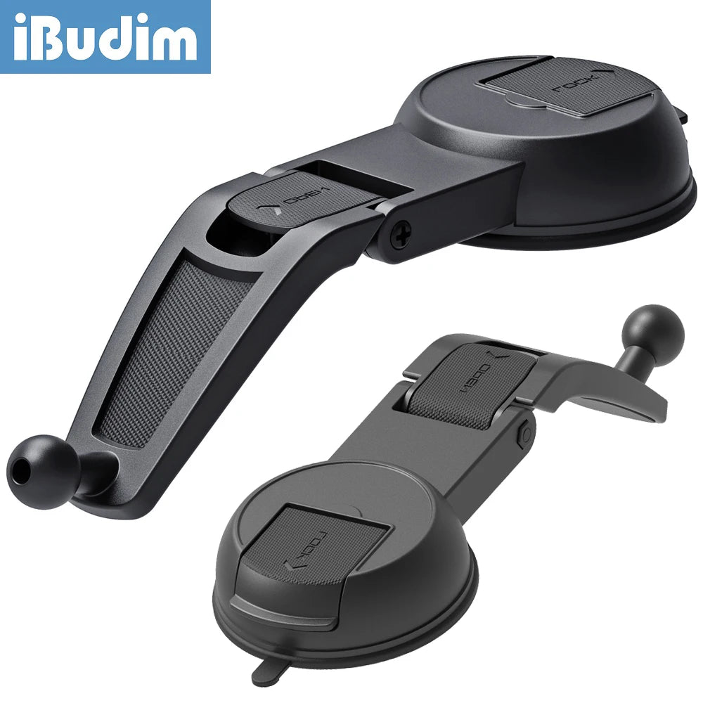 Suction Cup Car Dashboard Mobile Phone Holder Stand Universal 17mm Ball Head Base for Car Phone Mount GPS Supports