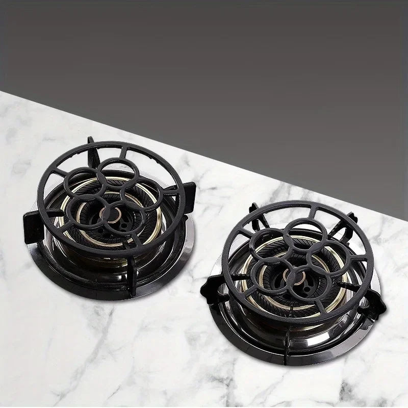 1Pc Kitchen Gas Stove Stand Universal Pot Holder Cooktop Rack Small Milk Pot Anti-slip Shelf
