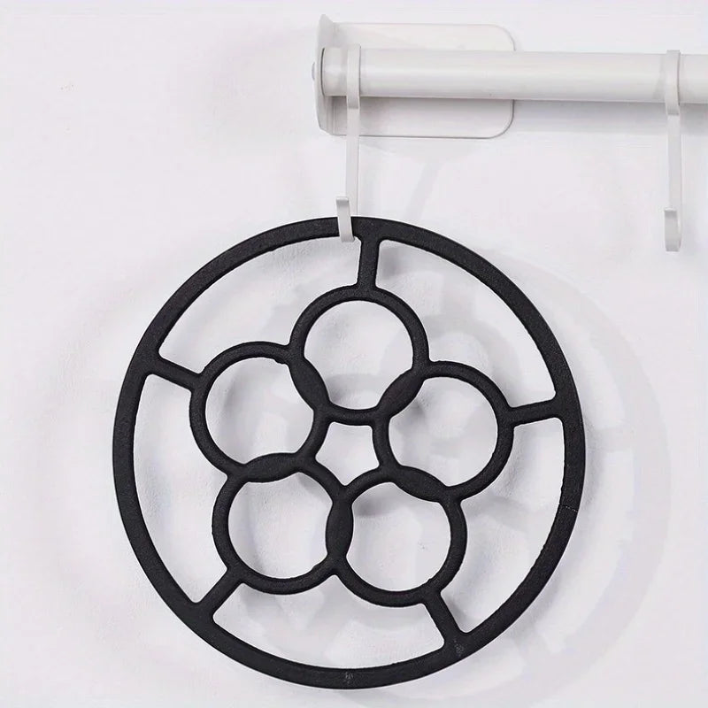 1Pc Kitchen Gas Stove Stand Universal Pot Holder Cooktop Rack Small Milk Pot Anti-slip Shelf