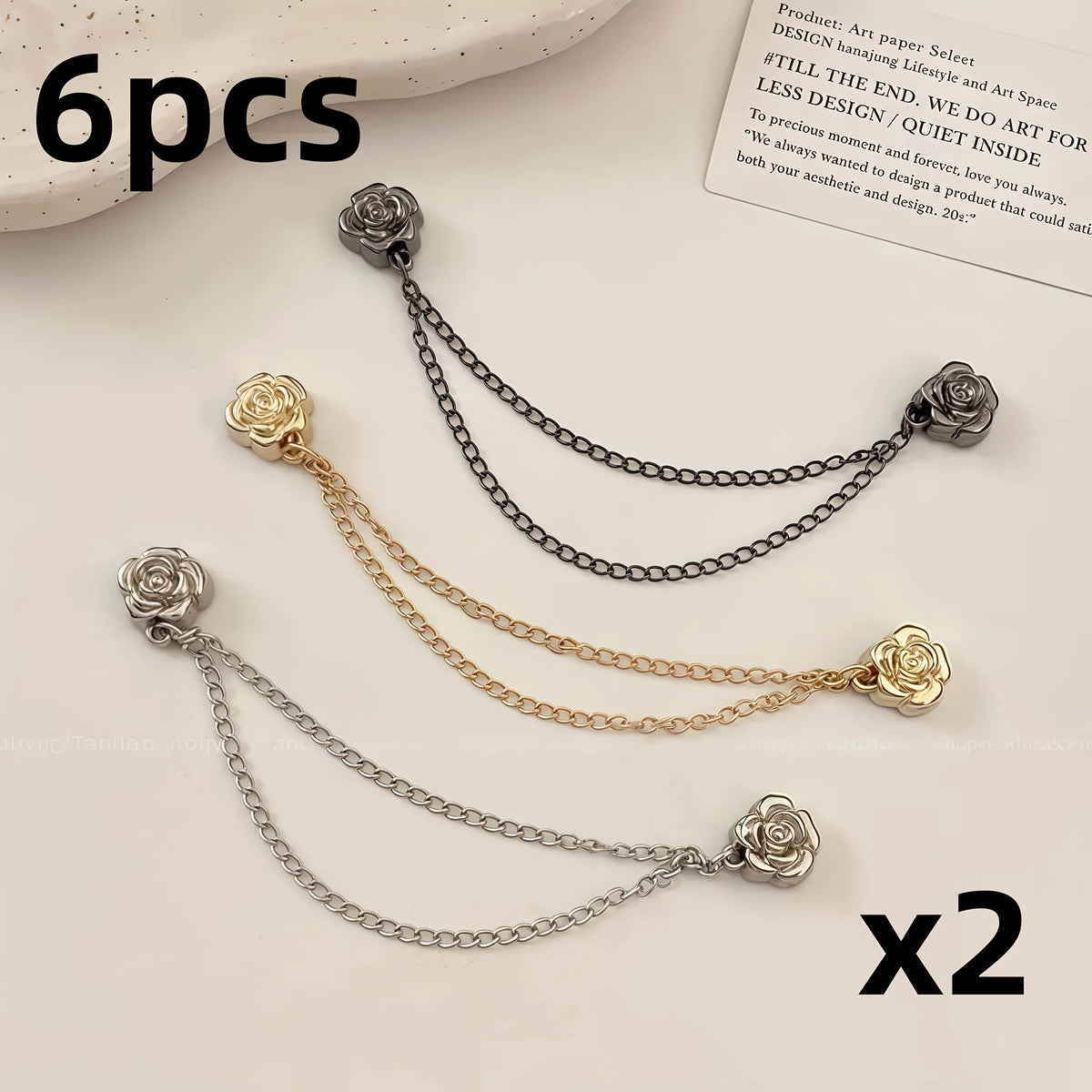 Magnetic Clothing Buckle Closures – Adjustable U-Shape Snap for Pants, Dresses & Jackets
