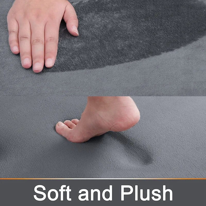 Memory Foam Bath Mat – Non-Slip, Super Absorbent & Quick Dry Bathroom Rug