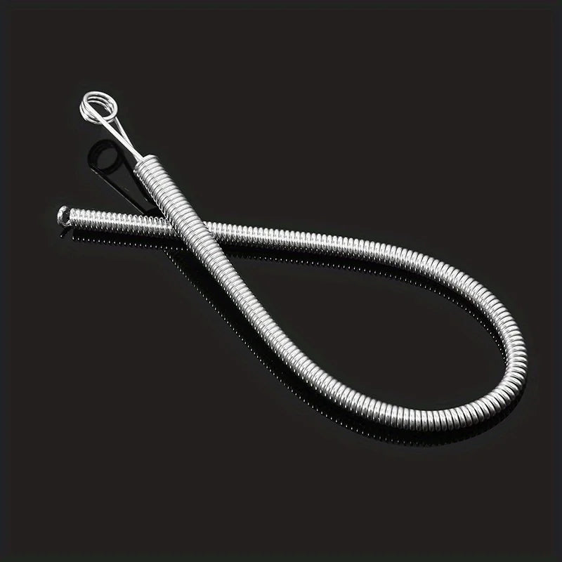 Bendable Drawstring Threader Tool – Spring Clip for Hoodies, Pants & Elastic Bands