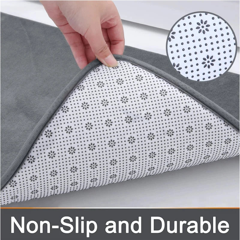 Memory Foam Bath Mat – Non-Slip, Super Absorbent & Quick Dry Bathroom Rug