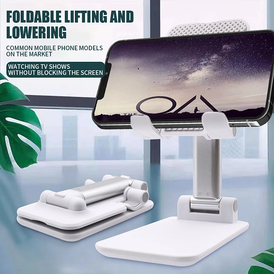 Flexible Desktop Phone & Tablet Stand – Adjustable Lazy Bracket for iPhone, Samsung & More