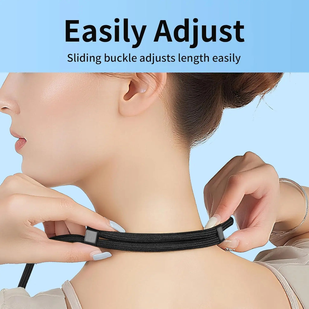 Hanging Neck Mobile Phone Straps Adjustable 360° Rotation Anti-Drop Anti-loss Universal Mobile Phones Lanyard for All Phone Case
